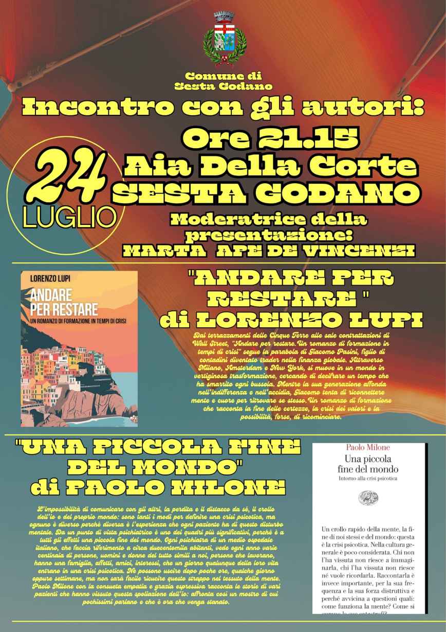 INCONTRO CON GLI AUTORI